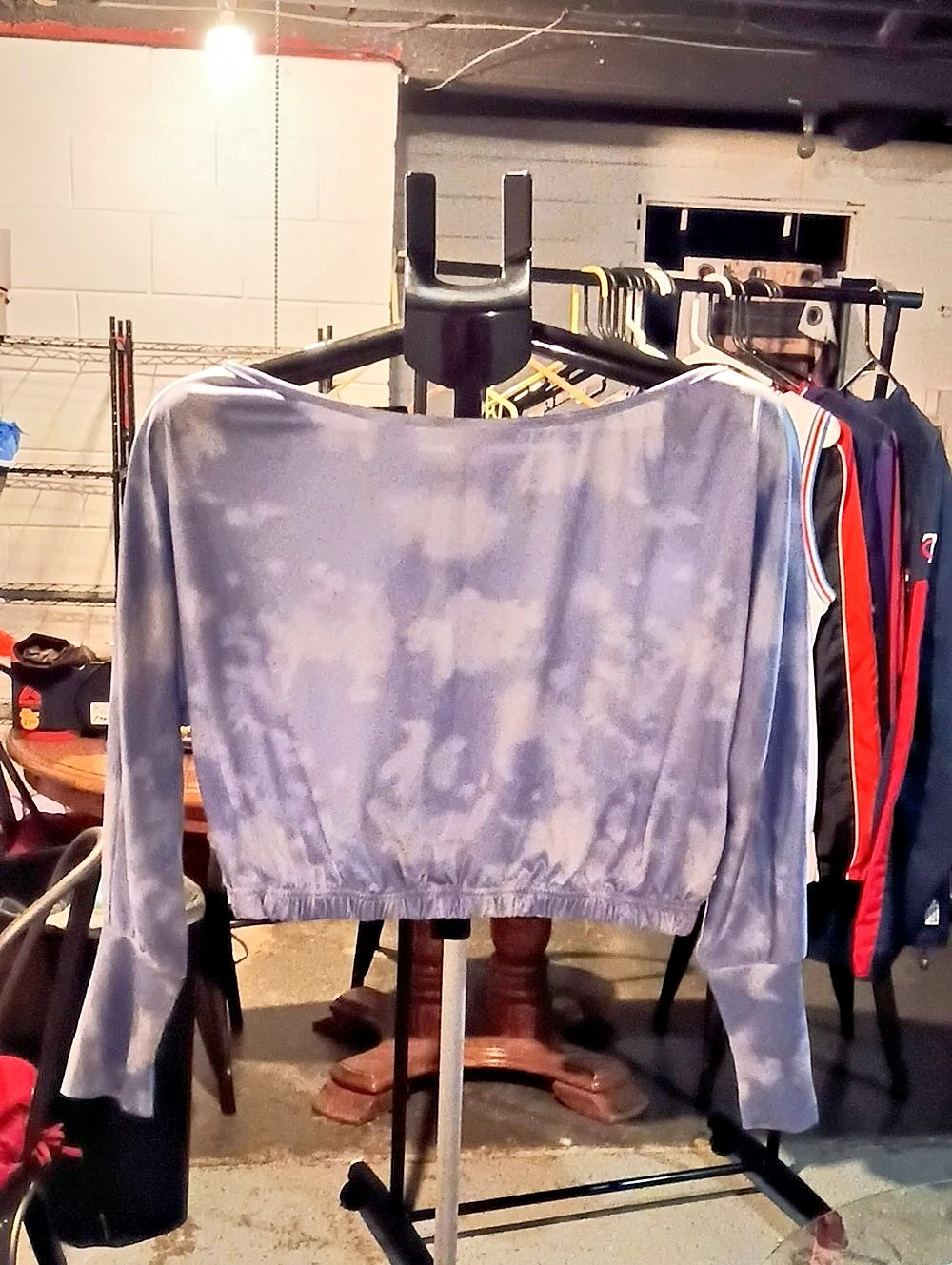 Tie-Dye Long Sleeve Size2 XL